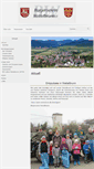 Mobile Screenshot of buergerverein-wettelbrunn.de